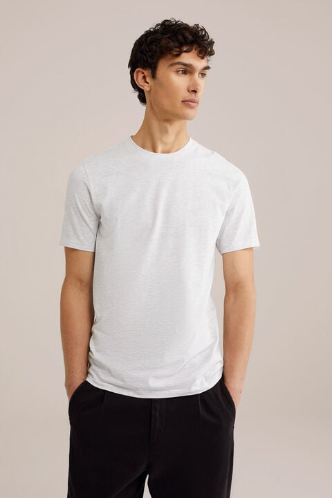 we fashion T-shirt Gebroken wit