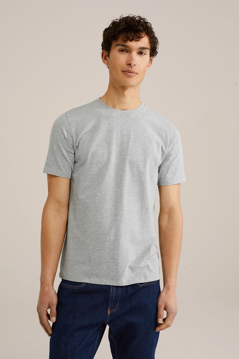 We Fashion T-shirt Grijs