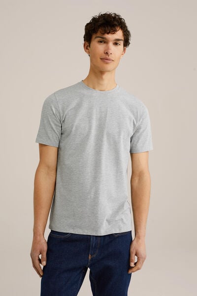 We Fashion T-shirt Grijs