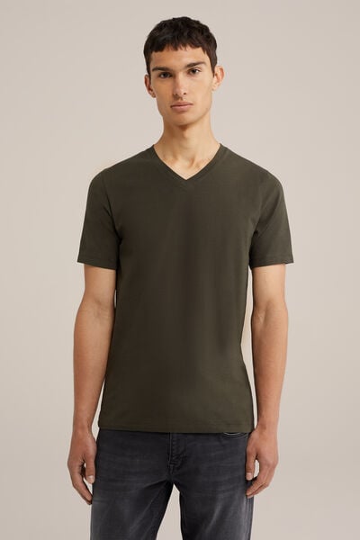 We Fashion T-shirt Legergroen