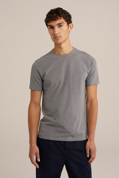 We Fashion T-shirt Lichtgrijs