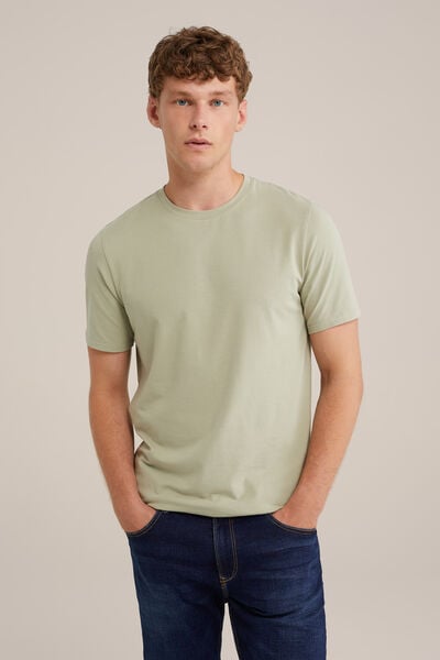 We Fashion T-shirt Lichtgroen