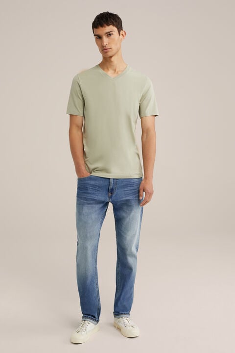 We Fashion T-shirt Lichtgroen