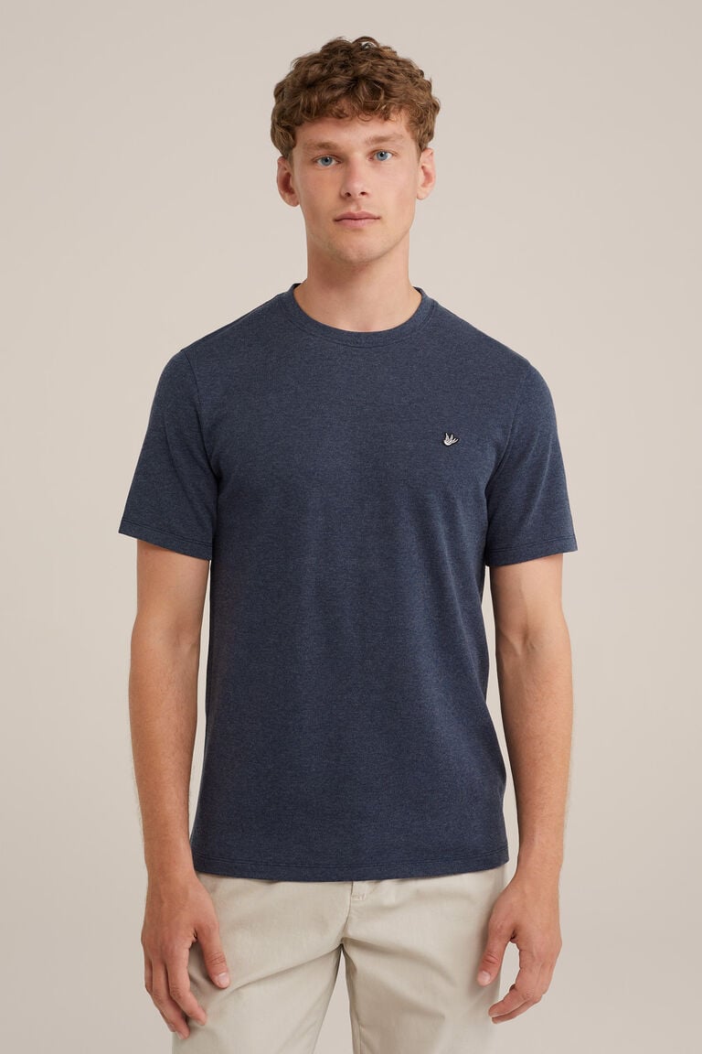 We Fashion T-shirt Marineblauw