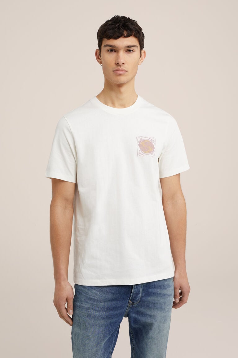 We Fashion T-shirt Wit