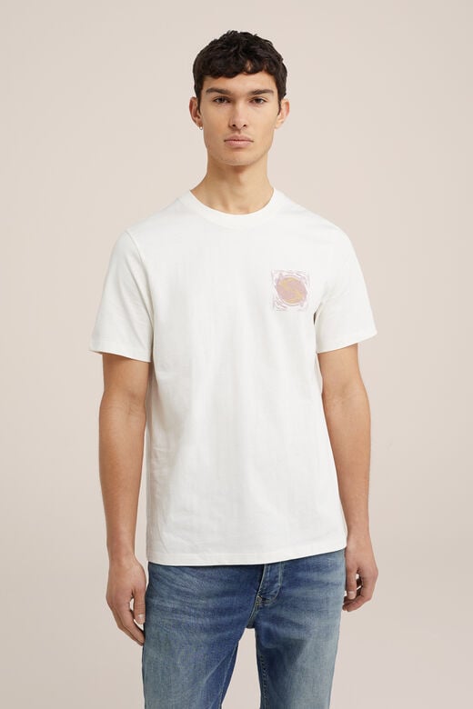 We Fashion T-shirt Wit