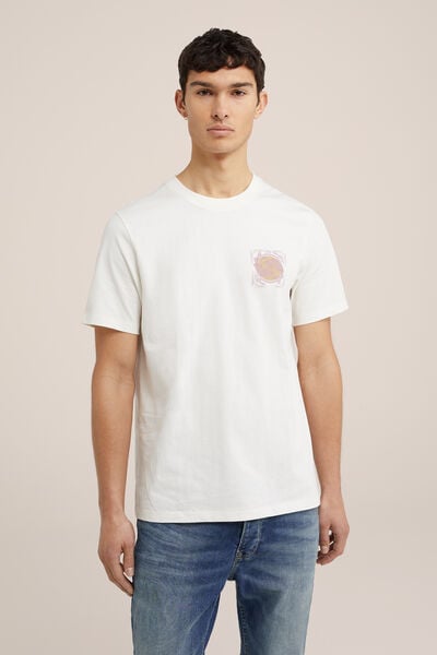 We Fashion T-shirt Wit