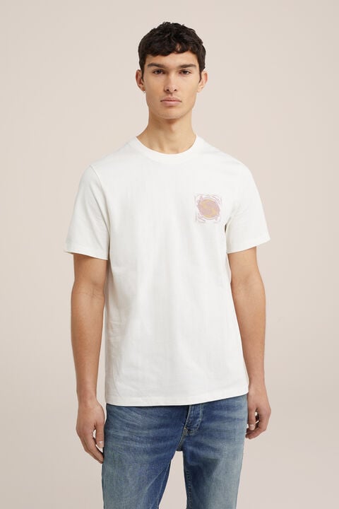 we fashion T-shirt Wit