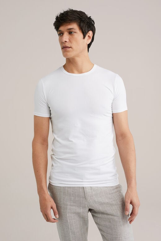 We Fashion T-shirt Wit