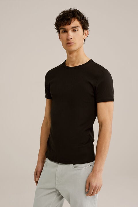 We Fashion T-shirt Zwart