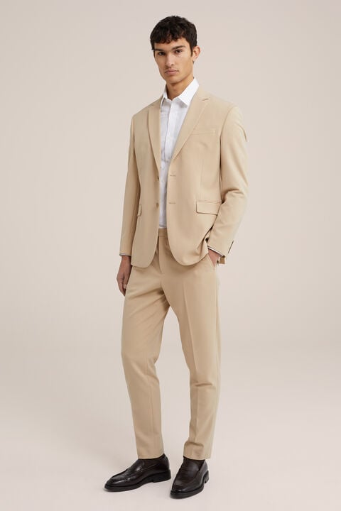 we fashion tall fit overhemd met stretch Wit