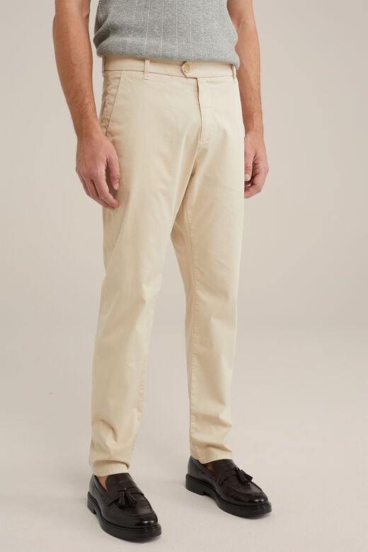We Fashion Tapered Fit Chino Beige