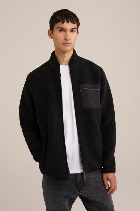 we fashion teddy bomberjack Zwart