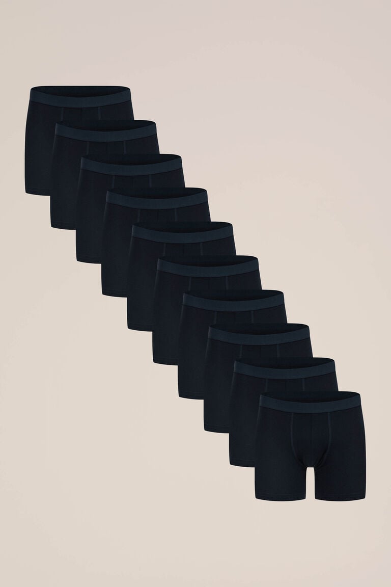 We Fashion Trunk 10 Pack Donkerblauw