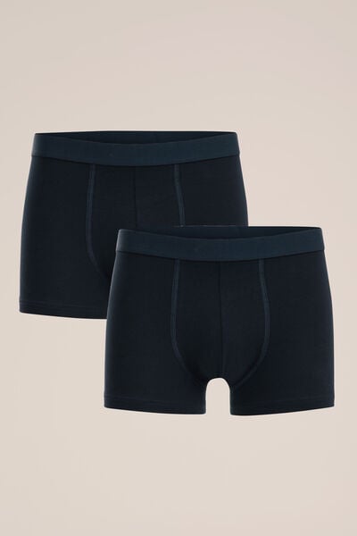 We Fashion Trunk 2-pack Donkerblauw
