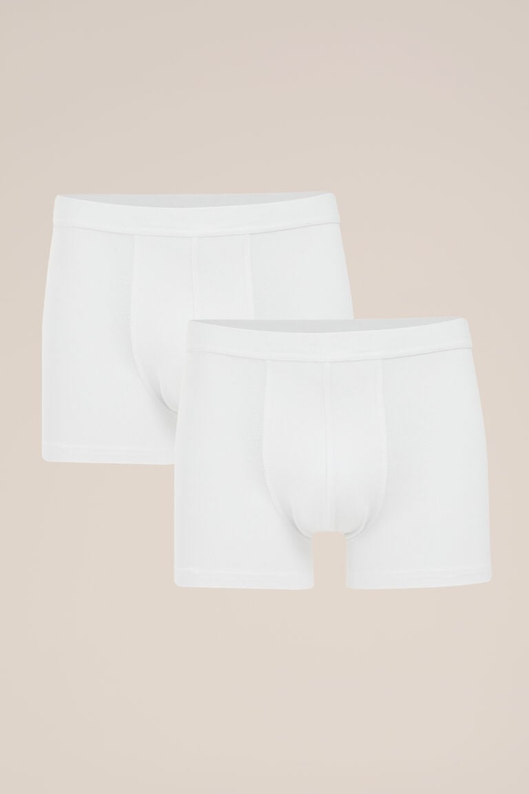 We Fashion Trunk 2-pack Wit