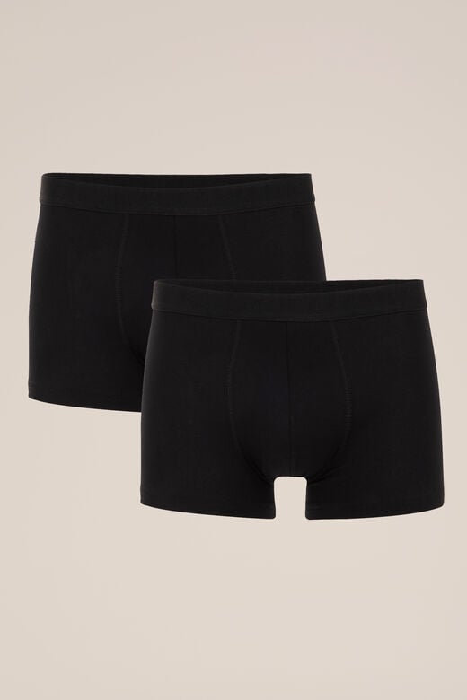 We Fashion Trunk 2-pack Zwart