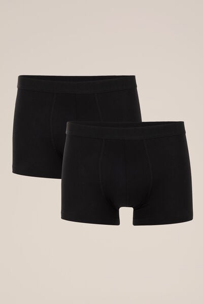 We Fashion Trunk 2-pack Zwart