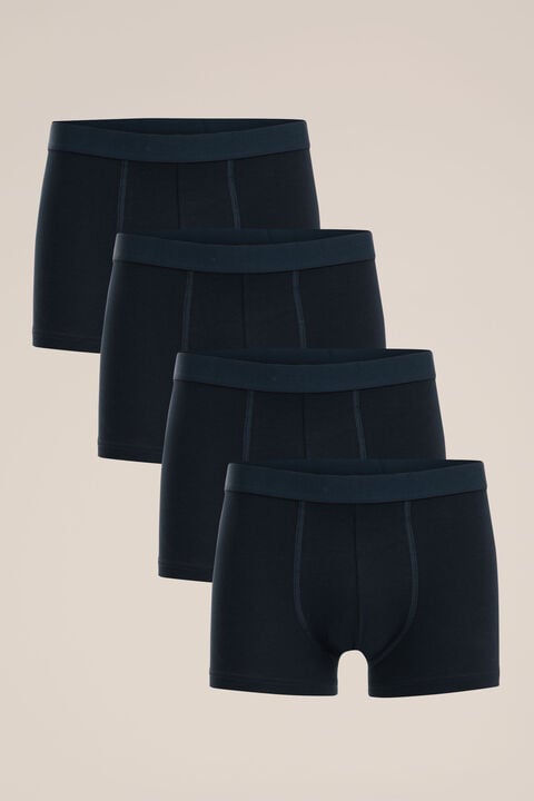 we fashion trunk 4 pack Donkerblauw