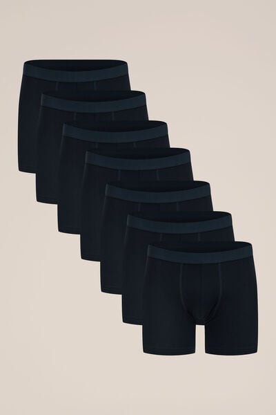 We Fashion Trunk 7-pack Donkerblauw