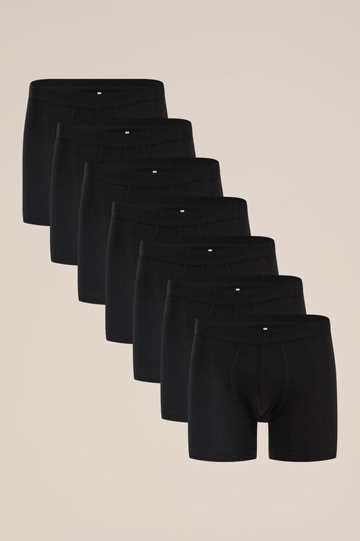 We Fashion Trunk 7-pack Zwart