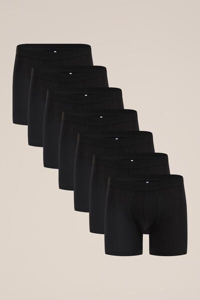 We Fashion Trunk 7-pack Zwart