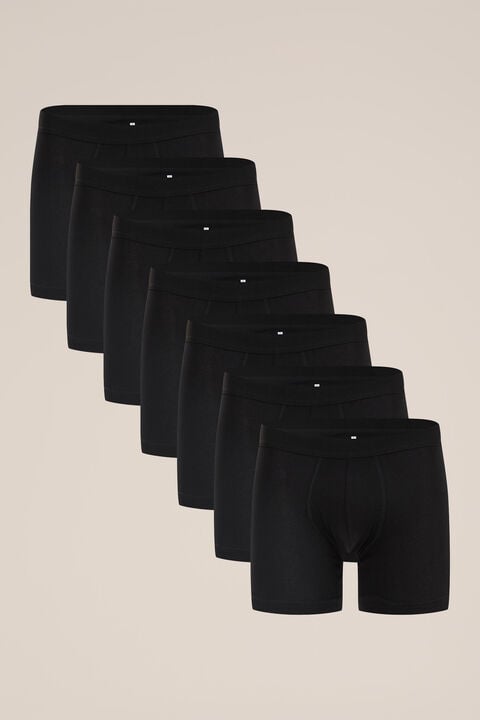 we fashion trunk 7-pack Zwart