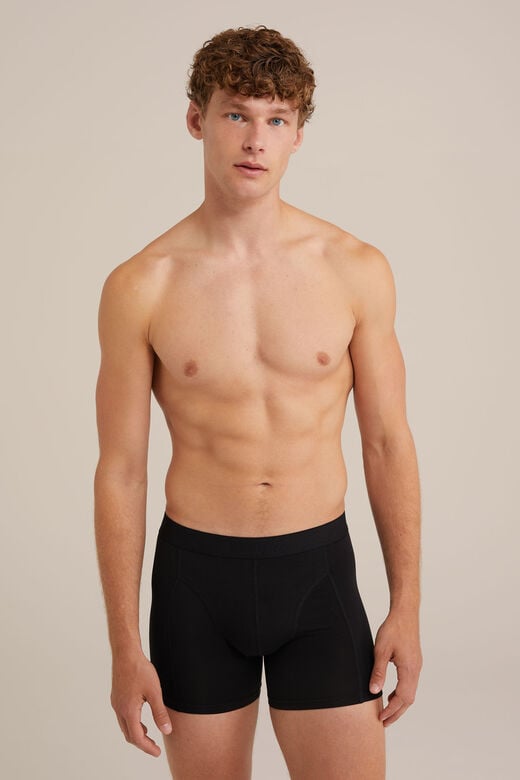 We Fashion Van Gils Boxershort Zwart