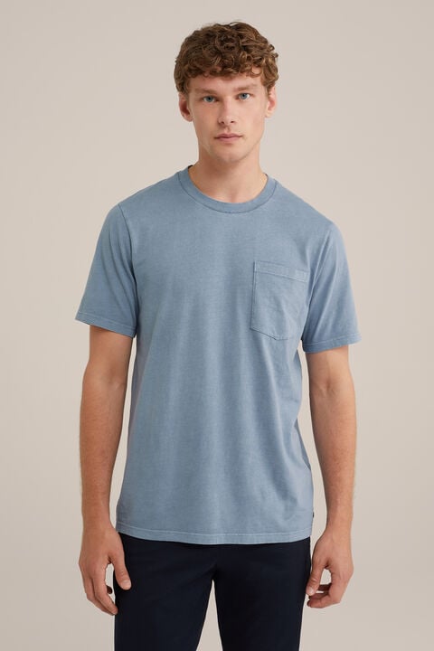 we fashion vintagelook T-shirt Grijsblauw