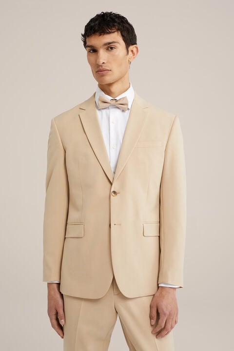 we fashion vlinderdas Beige