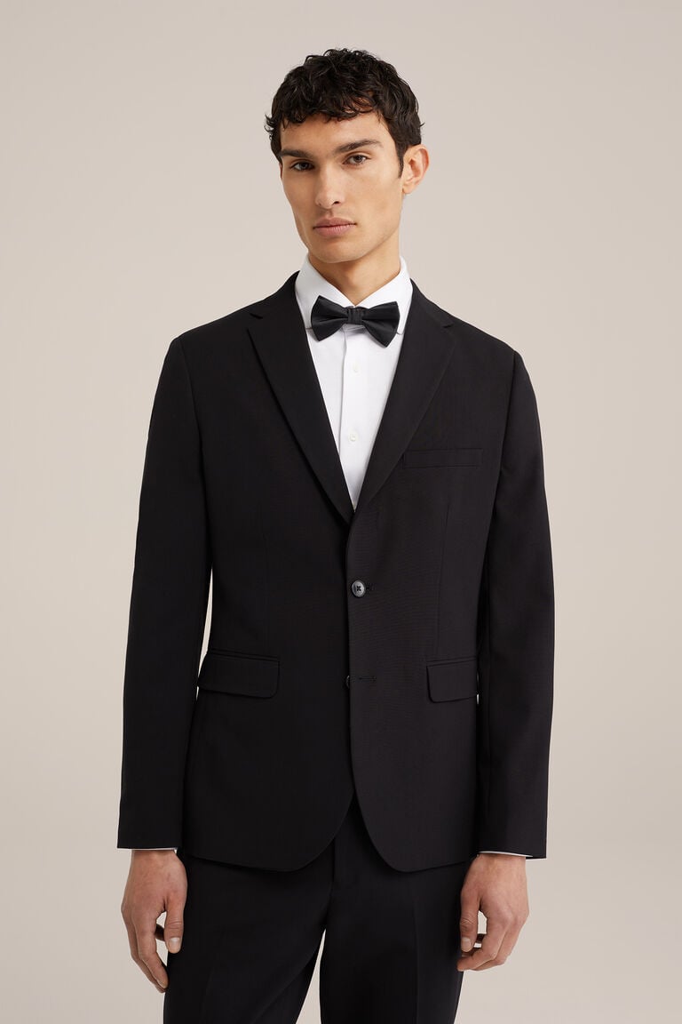 We Fashion Vlinderdas Zwart