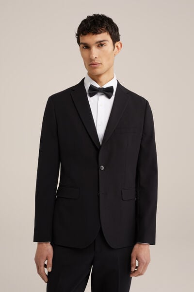 We Fashion Vlinderdas Zwart