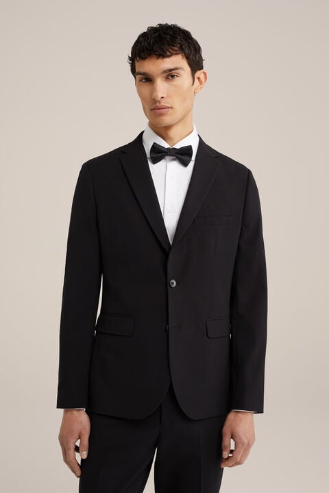 we fashion vlinderdas Zwart