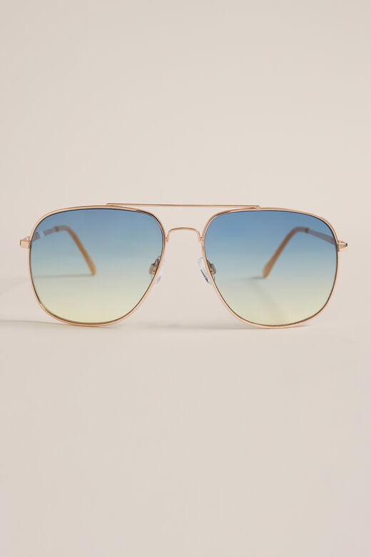 We Fashion Zonnebril Goud