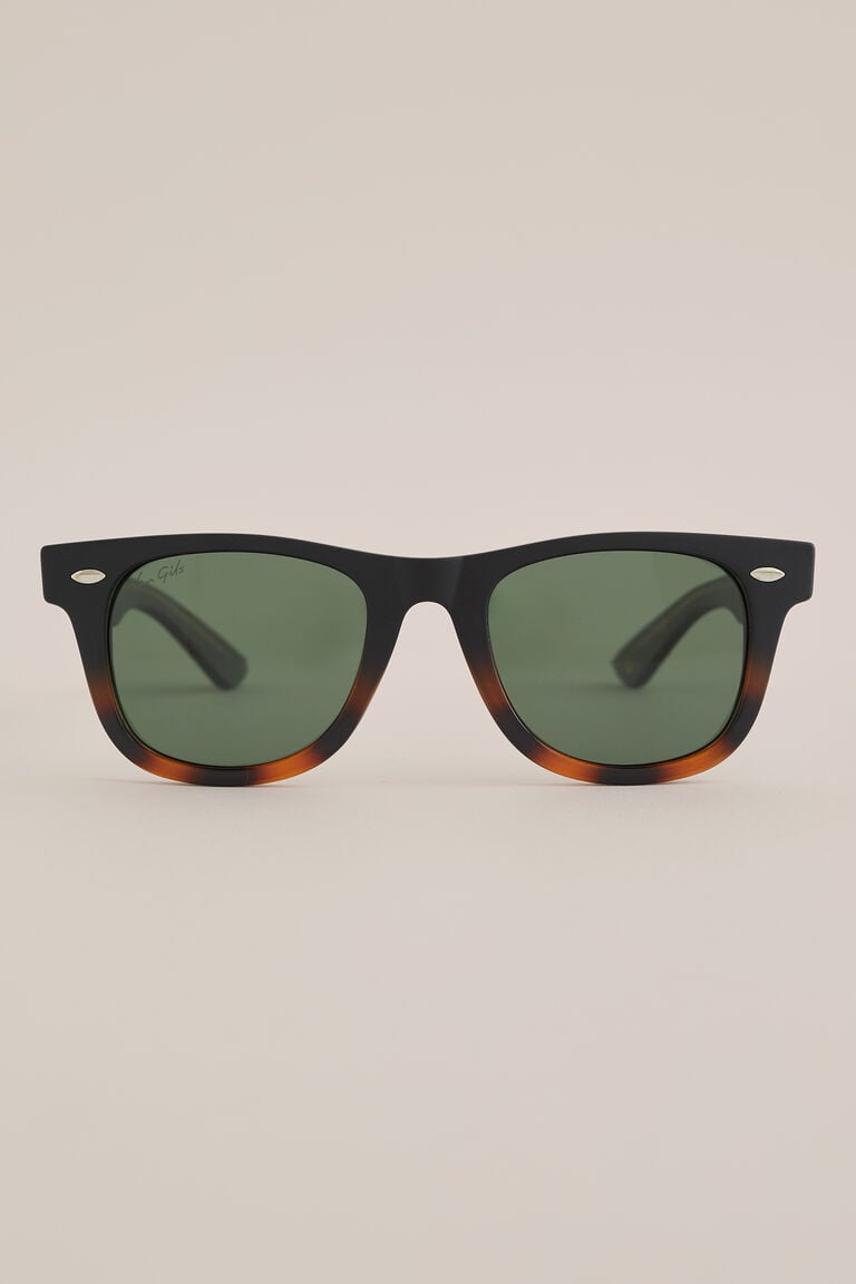 We Fashion Zonnebril Zwart