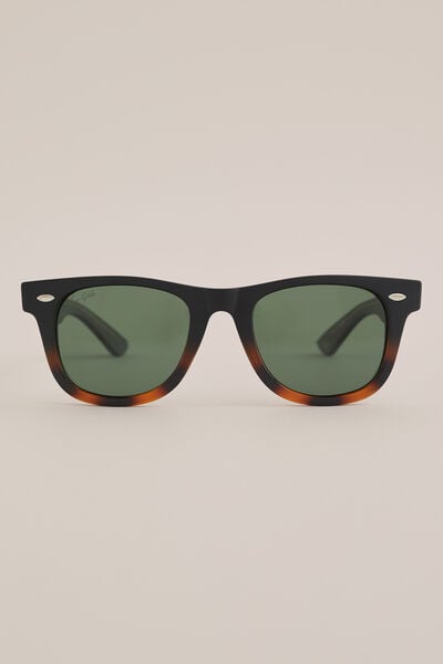 We Fashion Zonnebril Zwart