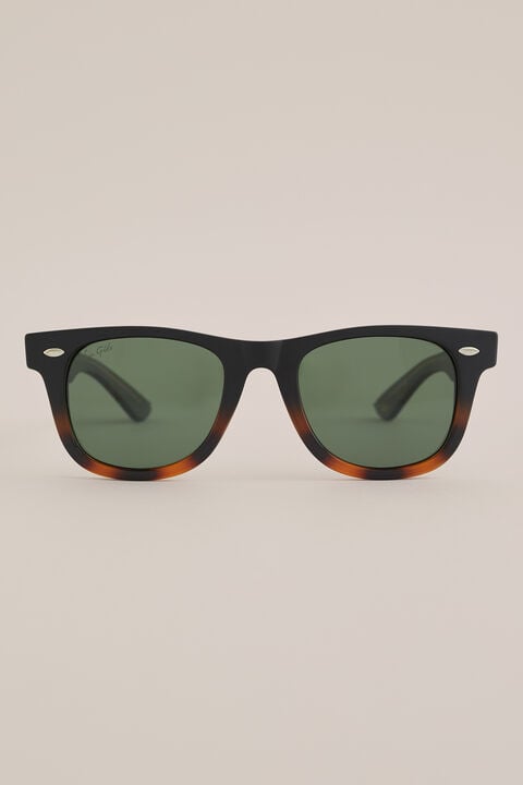 we fashion Zonnebril Zwart