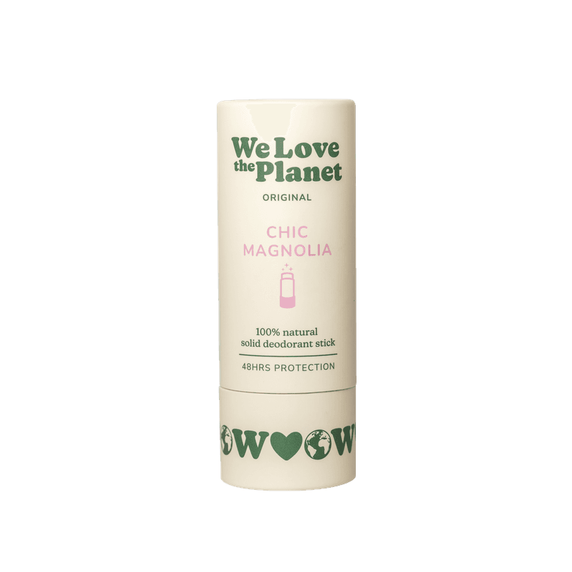 we love the planet Chic Magnolia Deodorant Stick