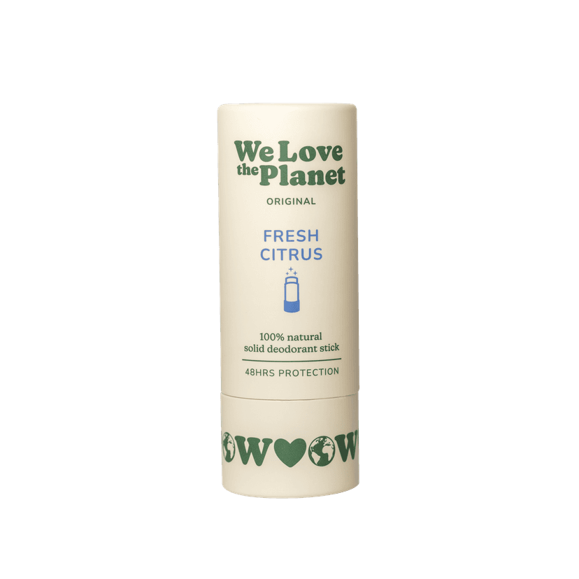 we love the planet Fresh Citrus Deodorant Stick