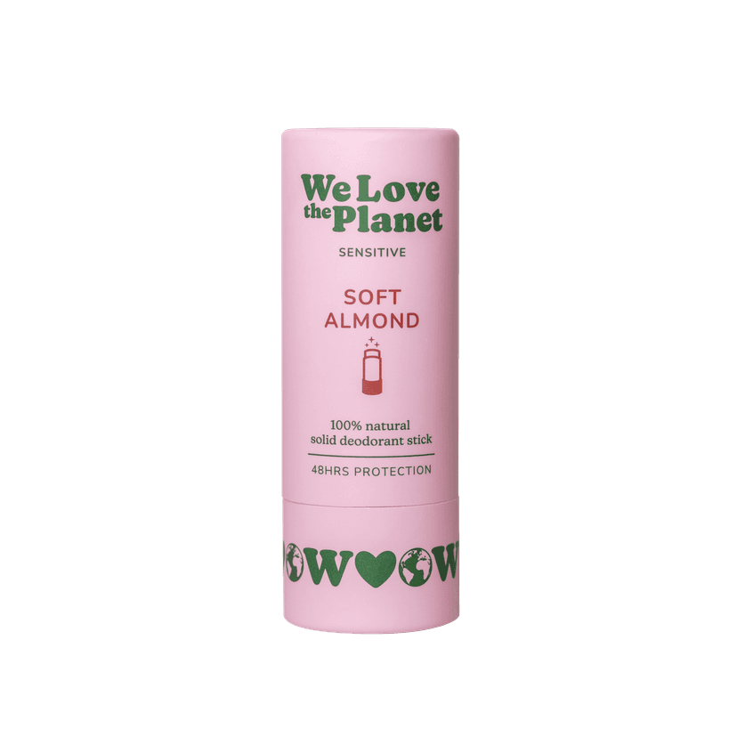 we love the planet Soft Almond Deodorant Stick