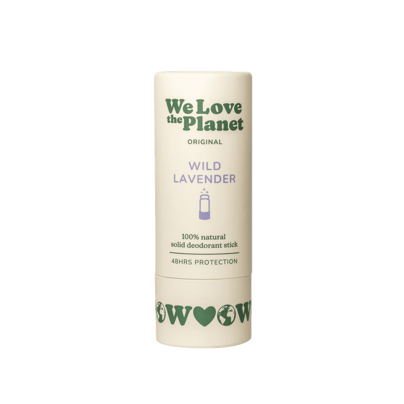 we love the planet Wild Lavender Deodorant Stick