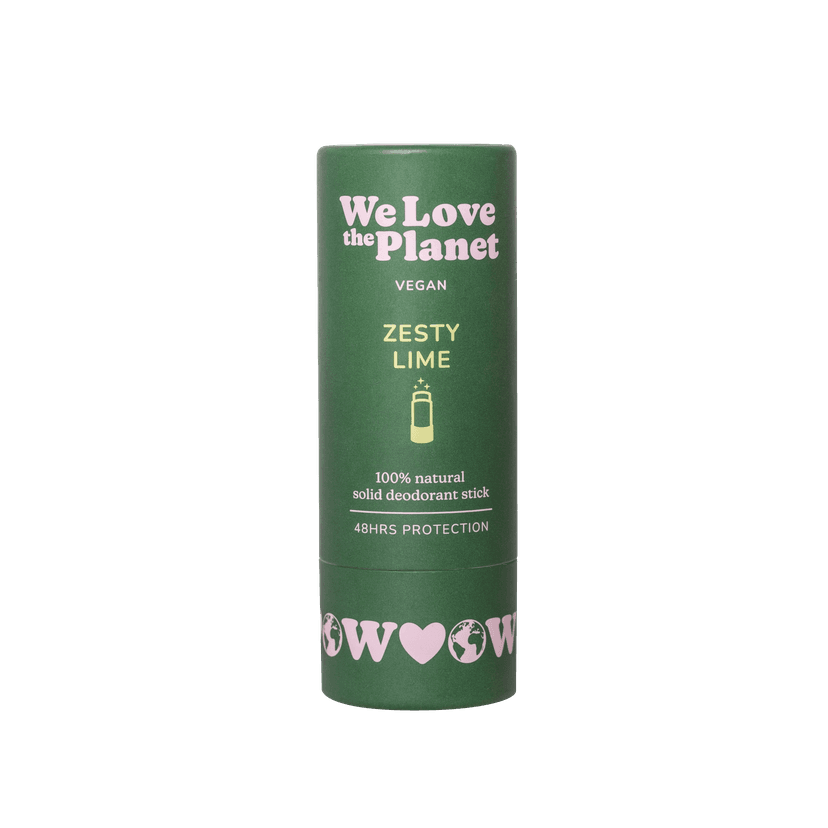we love the planet Zesty Lime Deodorant Stick