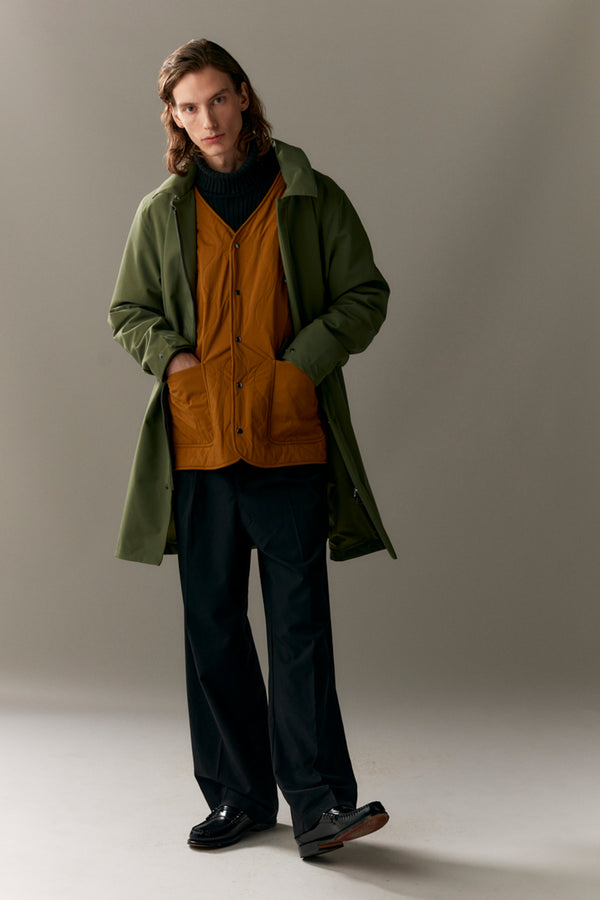Welter Shelter LONG DONG LINER NIN SPIN AW23 Faded Army