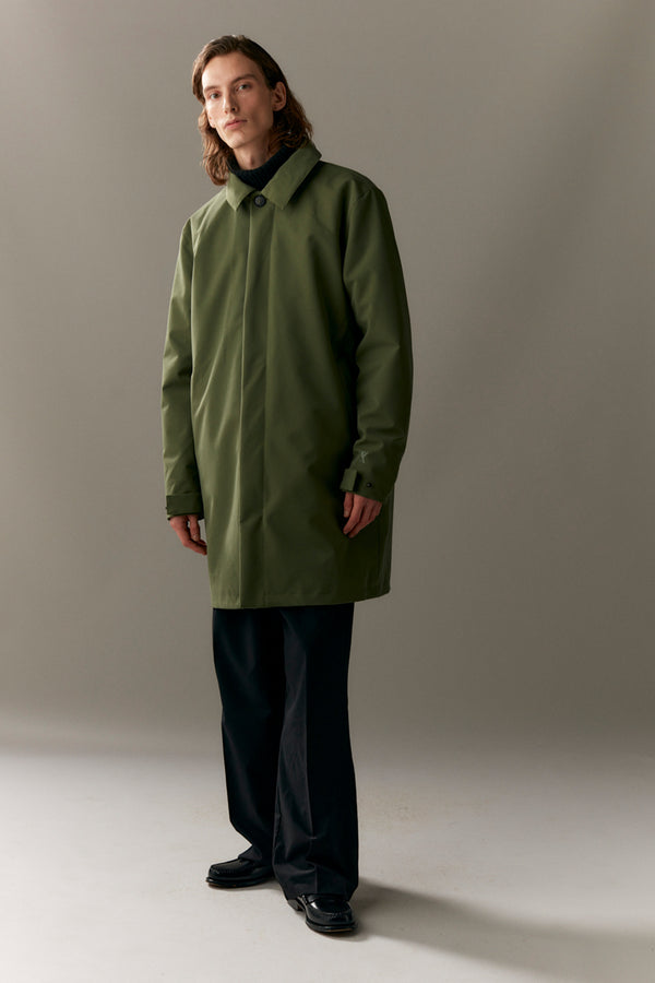 welter shelter LONG DONG LINER NIN SPIN AW23 faded army