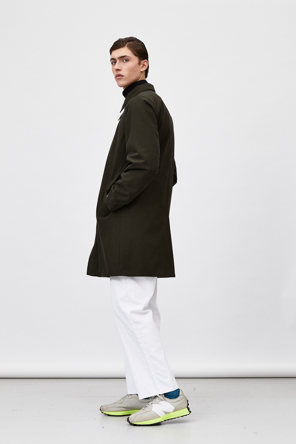 Welter Shelter LONG DONG POLYRAYON WOOL LOOK AW21 OLIVE