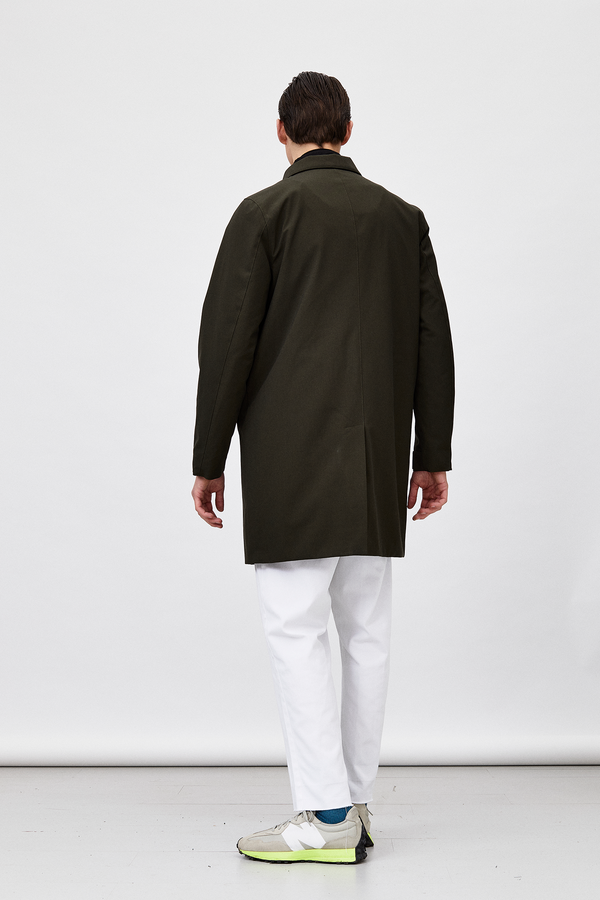 Welter Shelter LONG DONG POLYRAYON WOOL LOOK AW21 OLIVE