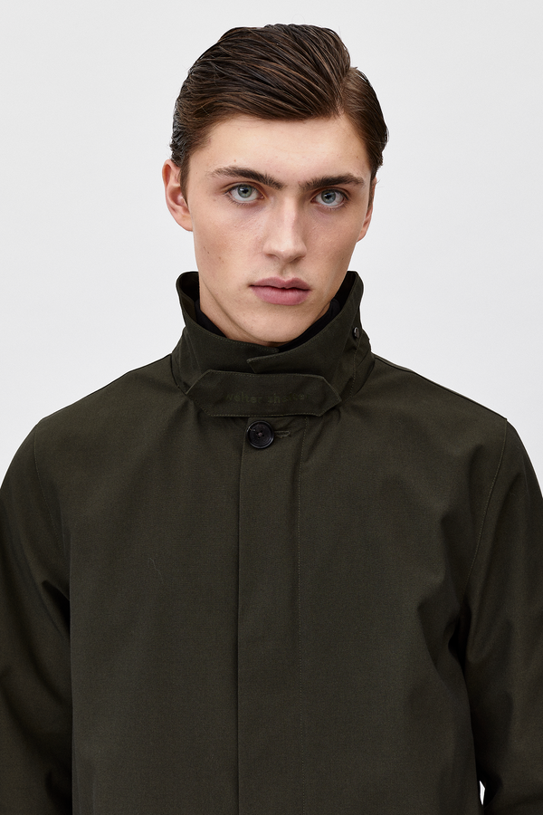 Welter Shelter LONG DONG POLYRAYON WOOL LOOK AW21 OLIVE