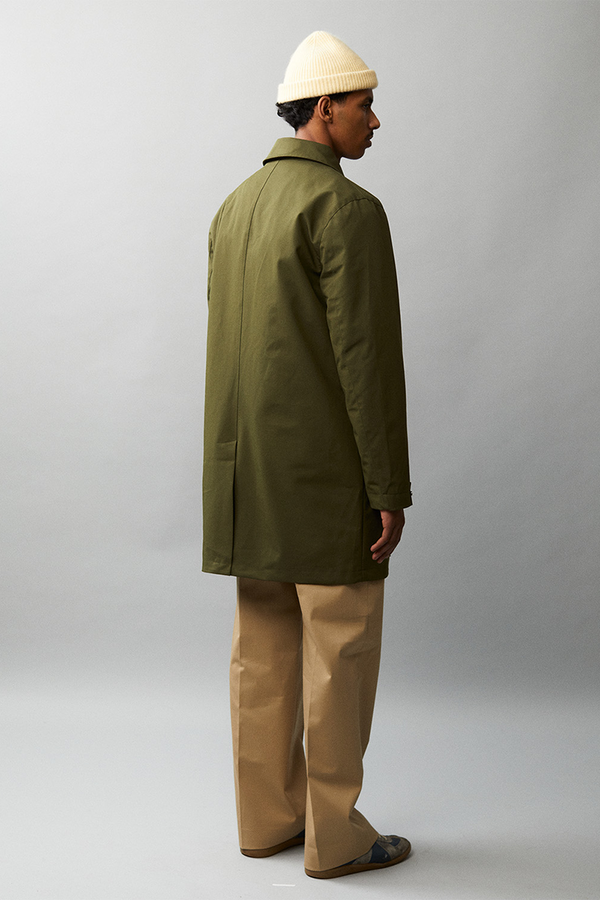 Welter Shelter LONG DONG POLYRAYON WOOL LOOK AW22 OLIVE