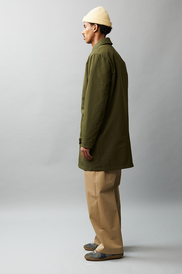 Welter Shelter LONG DONG POLYRAYON WOOL LOOK AW22 OLIVE