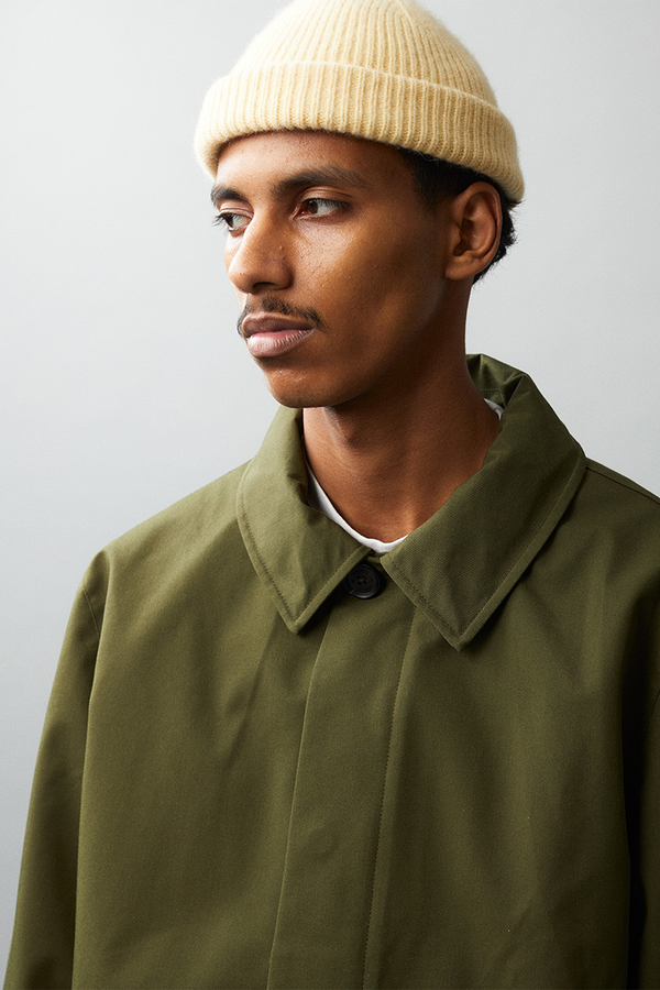 Welter Shelter LONG DONG POLYRAYON WOOL LOOK AW22 OLIVE